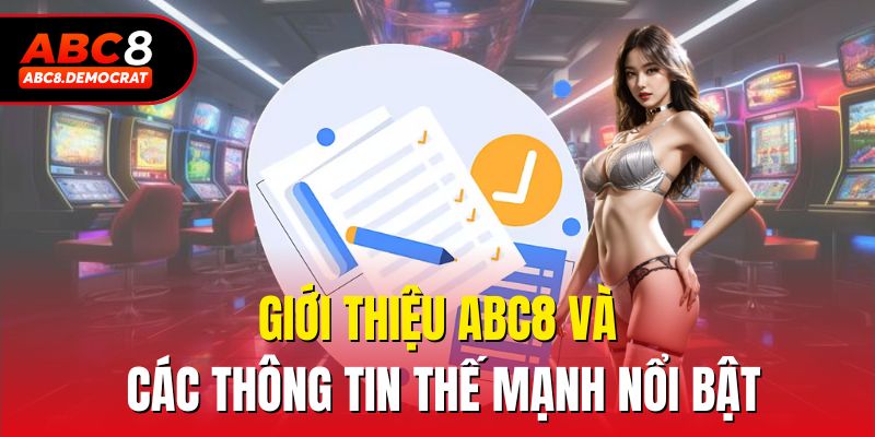 Giới thiệu Abc8 và các sản phẩm nổi bật